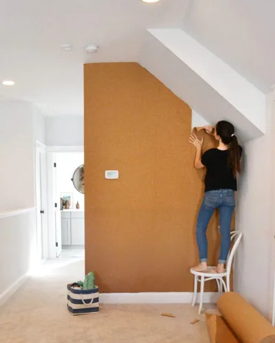 Vista 8 de Manton Natural Rollo de corcho 4 'x 12' x 3/8" – ofrece Thicker tacking superficie