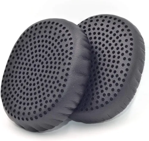 Vista 7 de Riff - Almohadillas de repuesto defean compatibles con auriculares inalámbricos Skullcandy Riff (negro)