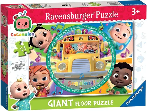 Vista 10 de Ravensburger Cocomelon - Rompecabezas de 4 en caja para niños a partir de 3 años, 12, 16, 20 y 24 piezas
