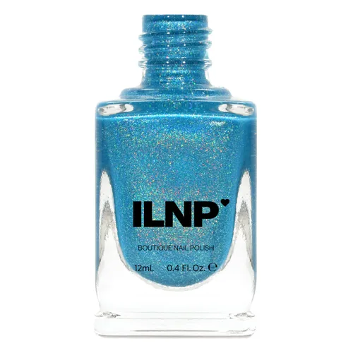 Vista 224 de ILNP 1UP - Esmalte de uñas holográfico, manicura resistente al desprendimiento, laca de uñas de larga duración, acabado suave y brillante,