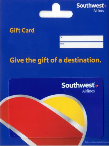 Vista 2 de Tarjeta de regalo de Southwest Airlines