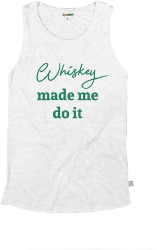 Vista 3 de Divertidas y lindas camisetas sin mangas para mujer para el Día de San Patricio.