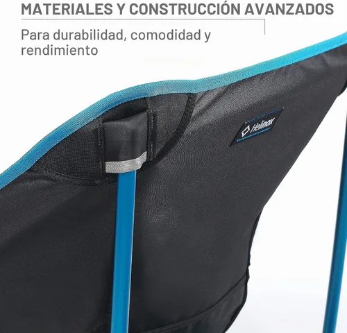 Vista 7 de Helinox Incline Festival - Silla plegable ajustable para exteriores, para eventos, color negro