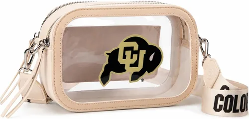 Vista 24 de Bolsa transparente de la NCAA para eventos en estadios, bolsa cruzada aprobada por estadios, bolsa transparente para estadios para conciertos