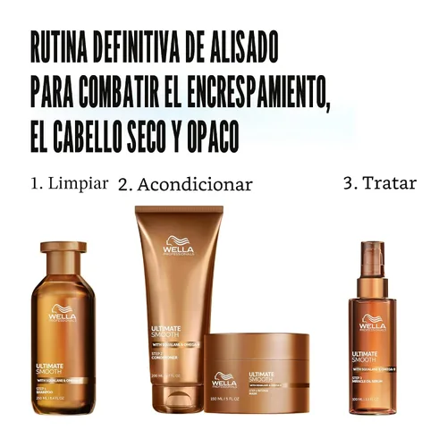 Vista 8 de Wella Professionals ULTIMATE SMOOTH Shampoo & Kit