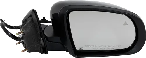 Vista 167 de Garage-Pro Espejo no eléctrico del lado del conductor para Jeep Compass 2007-2017 texturizado mfrbodycodename : MK