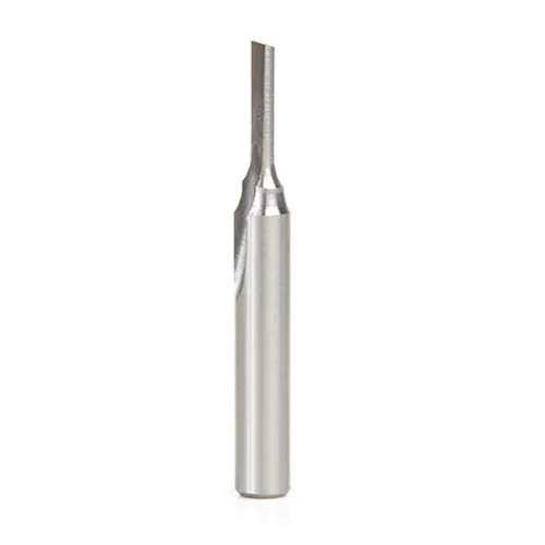 Vista 3 de Amana Tool - HSS1604 HSS Doble Recta 'O' Flauta de corte de plástico 1/4 de diámetro x 1 4