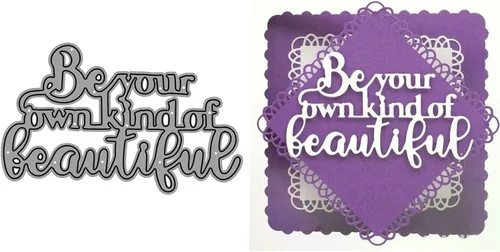 Vista 31 de DzIxY Amazing Words - Troqueles de corte de metal para hacer tarjetas, troquelados de papel en relieve, plantillas para máquina de álbumes