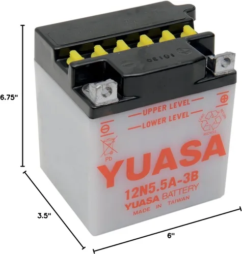 Vista 2 de Yuasa YUAM2273B 12N7-3B Batería