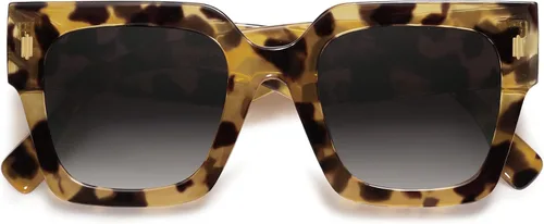 Vista 4 de SOJOS Gafas de sol cuadradas vintage de gran tamaño para mujer, estilo retro, de lujo, grandes, UV400 SJ2194