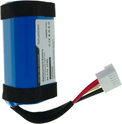 Vista 6 de Batería de repuesto compatible con Charge 5, JBLCHARGE5BLUAM, se adapta a la parte número 1AA011NA, GSP-1S3P-CH4A, 3.7V 10000mAh / 37.00Wh