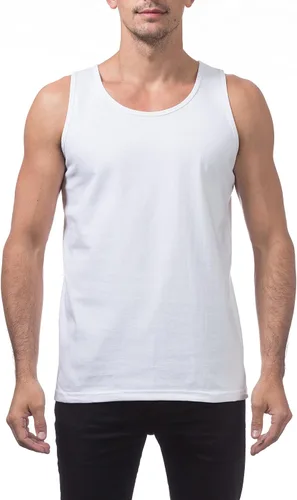 Vista 10 de Pro Club Ropa exterior de algodón pesado para hombre Negro