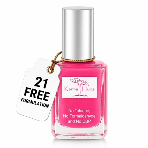 Vista 26 de Karma Naturals Esmalte de uñas – No tóxico, vegano y libre de crueldad ("Y el premio va a", 0.43 onzas líquidas)