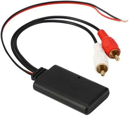 Vista 6 de Wixine 1 unids coche universal inalámbrico Bluetooth módulo música adaptador RCA cable de audio auxiliar
