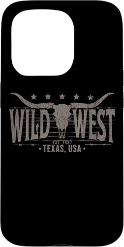 Vista 13 de Funda para iPhone 11 con diseño de calavera de toro y cuerno largo