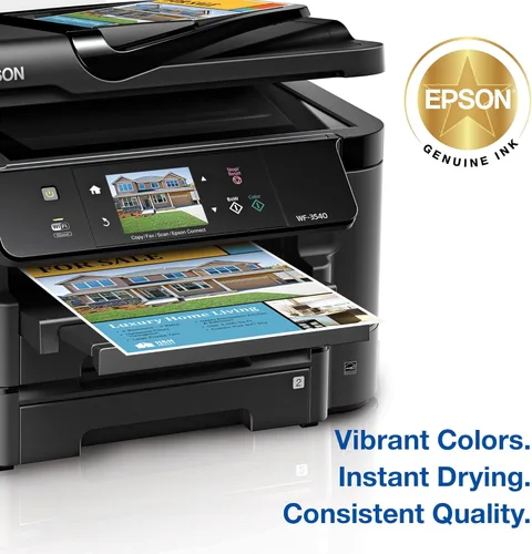 Vista 3 de EPSON 127 DURABrite Ultra Cartucho Amarillo Tinta Para NX-530, 625, WF-3520, 3530, 3540, 545, 60, 630, 633, 635, 645, 7010, 7510, 7520, 840, 845