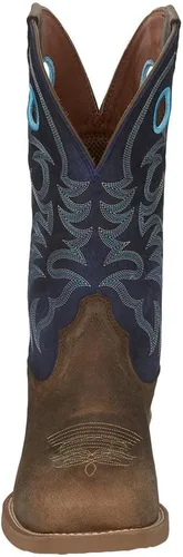 Vista 2 de Justin Botas Muley Western de 12 pulgadas para hombre