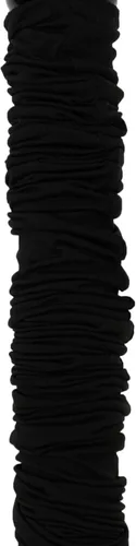 Vista 5 de Efavormart - Cubierta vertical para poste de elastano, 20 pies, color negro, tela elástica para colgar candelabros de aluminio curvado, tubería