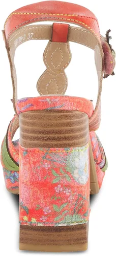 Vista 5 de Spring Step L'Artiste Fabuloso - Sandalias de tacón alto con correa trasera para mujer
