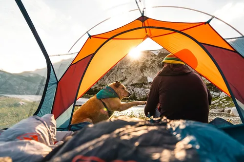 Vista 14 de Kelty Cosmic Synthetic Fill Saco de dormir de 40 grados con correas de compresión, compacto y ligero, 2022