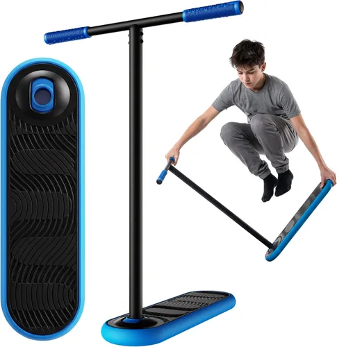 Vista 10 de Indo the Trick Scooter - Tramp Scoot for Teenagers & Adults Negro
