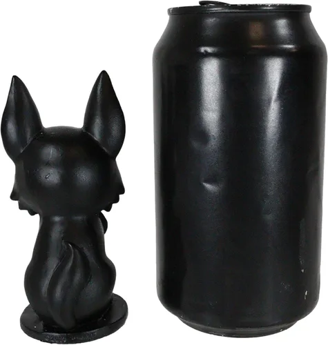 Vista 7 de Ebros Norsies Edición Coleccionista Fenrir - Figura pequeña de lobo gigante hijo de Loki de 4 pulgadas de alto, mitología vikinga nórdica, estatua