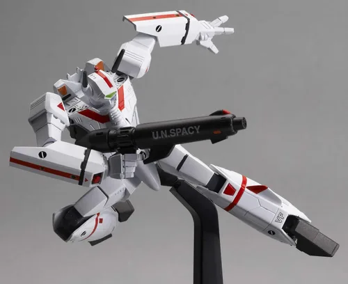 Vista 5 de Macross Revoltech #34 Valkyrie VF-1J Figura Robotech (Juguete)