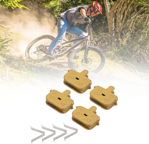 Vista 6 de VGEBY Pastillas de Freno 4 Juegos Pastillas de Freno de Disco Metal Mountain Pastillas de Freno para M355 M446 Accesorios Sportinggoods y Repuestos