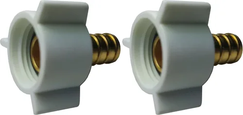 Vista 4 de XFITTING - Adaptador giratorio hembra XFITTING de 1/2 pulgada Pex B x 1/2 pulgadas, adaptador giratorio NPT hembra