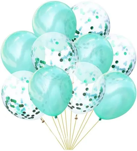Vista 29 de 10 globos de papel de aluminio con forma de corazón de oro rosa, globos de helio, decoraciones de fiesta de cumpleaños, globos de boda para niños