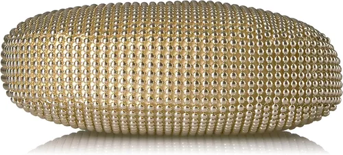 Vista 4 de Jessica McClintock Bolsa de pulsera de malla Staci