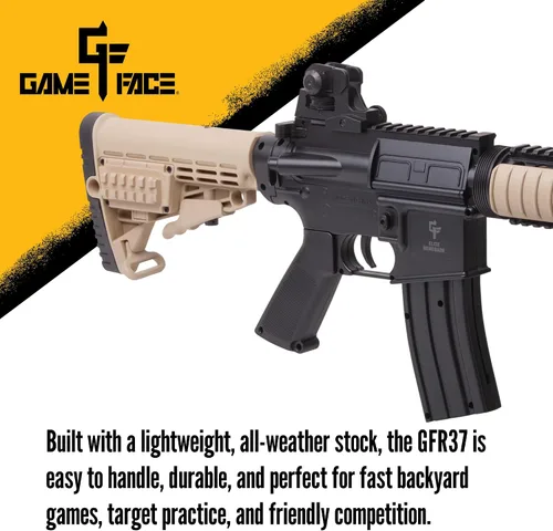 Vista 4 de Game Face Rifle Airsoft con resorte GFR37 Elite Renegade