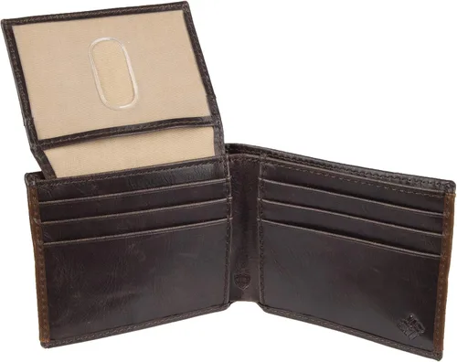 Vista 6 de Cartera Columbia RFID para hombre tipo billetera