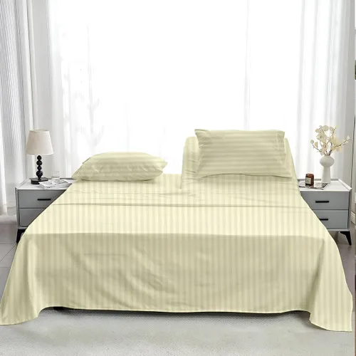 Vista 66 de Juego de sábanas divididas tamaño King para camas ajustables con bolsillo profundo, juegos de sábanas bajeras individuales XL para cama ajustable