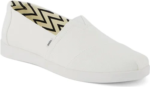 Vista 19 de TOMS Women's Alpargata Plus Slip On Espadrille, Textile Upper, Relaxed Fit, CloudBound Insole, Stretchy Easy On and Off