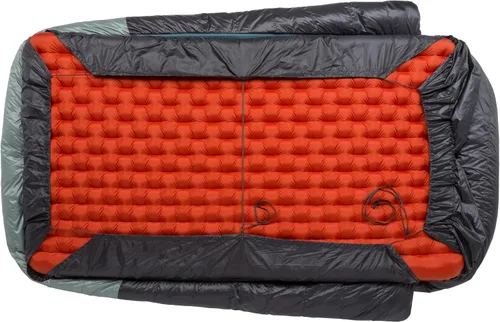 Vista 5 de Big Agnes King Solomon (650 RDS DownTek) Saco de dormir doble ancho de 40 pulgadas