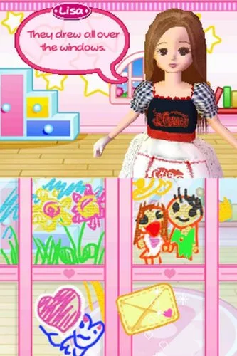 Vista 2 de Lovely Lisa - Nintendo DS