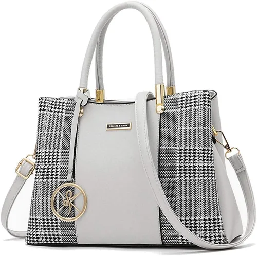 Vista 18 de KURGOOL Bolsos y bolsos de mano para mujer, bolso de hombro con asa superior, bolsa de mensajero para mujer