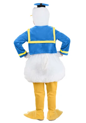 Vista 6 de Disfraz de Donald Duck para Niños Pequeños Multicolor