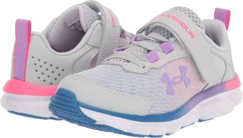 Vista 7 de Under Armour Tenis de correr unisex Assert 9 con cierre alternativo ancho para niños
