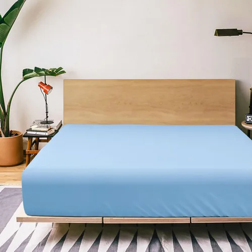 Vista 27 de FLXXIE Sábana bajera ajustable individual XL – Sábana inferior – Sábana bajera de microfibra con bolsillo profundo de hasta 15 pulgadas – Suave