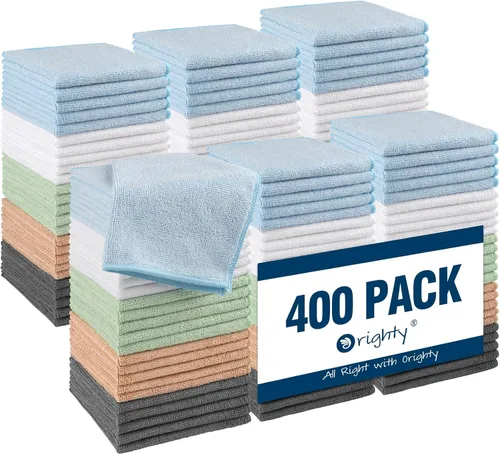 Vista 34 de Orighty Paquete de 5 toallas faciales de microfibra, altamente absorbentes y suaves al tacto, toallas de mano para baño, hotel, spa y gimnasio, 11.5