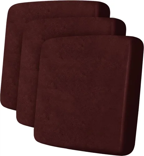 Vista 95 de ANARACHON Fundas de cojín de sofá con aspecto de cuero, juego de fundas de asiento de sofá, protector de muebles para sillón seccional, sofá biplaza