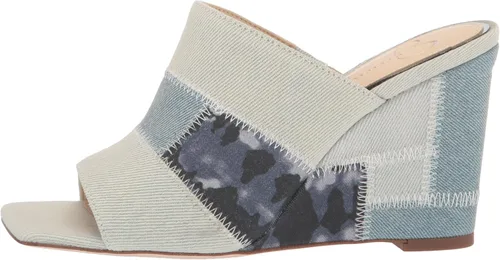 Vista 8 de Jessica Simpson Sandalias de cuña Aishia para mujer