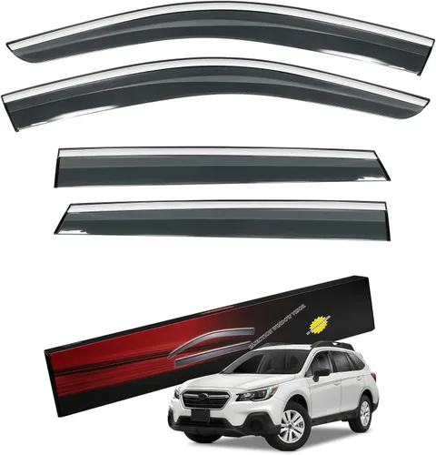 Vista 10 de Sze Protectores de Lluvia Compatibles con RAV4 2019-2023 2024 2025 Deflectores de Ventana Lateral Protectores de Lluvia RAV4 Protector Deflector
