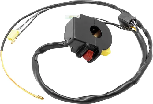 Vista 4 de M MATI Control de manillar Kill Stop Interruptor de Faro Botón para Suzuki LT250R QuadRacer 250 1987-1992 37400-19A10