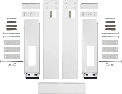 Vista 5 de Qualward soporte para aire acondicionado para ventana