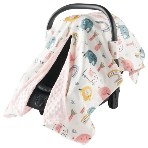 Vista 11 de Funda de asiento de coche para bebé, fundas de asiento de coche infantil Beige
