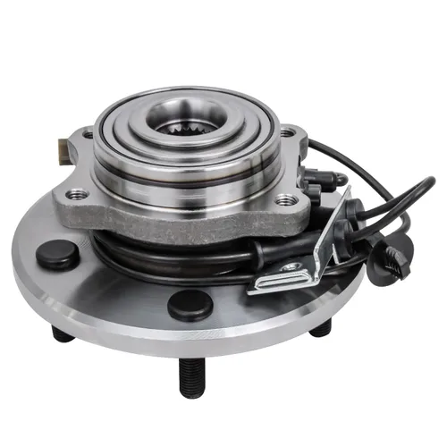 Vista 13 de Detroit Axle - Cojinete de rueda delantera para Honda Civic Chevy Aveo5 Spark Pontiac Lemans Pontiac G3 Wave Optima Suzuki Swift+ VW Jetta Rabbit