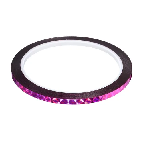 Vista 20 de YOKIVE Cinta de prisma, cintas decorativas holográficas reflectantes autoadhesivas, ideal para proyectos de manualidades, arte de bricolaje, hogar